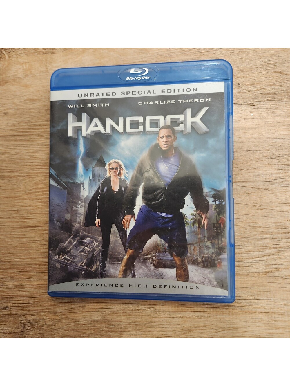 Hancock (Unrated Special Edition) [Blu-ray]